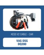 Alientech - KessV2 OBD to DSG DQ200 ECU programming cable (144300K254)-1
