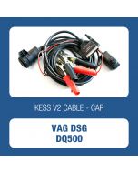 Alientech - KessV2 OBD to DSG DQ500 ECU programming cable (144300K259)-1