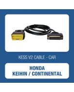 KessV2 Honda Keihin and Continental ECU OBD programming cable