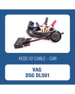 KessV2 OBD to DSG DL501 ECU programming cable