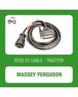 Kessv2 Massey Ferguson 16Pin OBD cable - 144300K230 - t