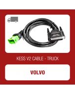 Kessv2 Volvo 16Pin OBD cable - 144300K238 - t