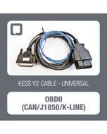 KessV2 OBD standard cable for CAN/J1850/K-LINE lines - t