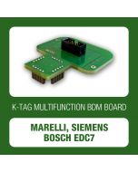 Alientech - K-TAG Multi-function Positioning Frame Board for 1,27 thread pull-out tips (14AM00TBAS)-1