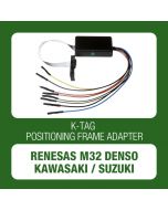 Alientech - K-TAG positioning frame adapter RENESAS M32 ECU DENSO (144300T107)