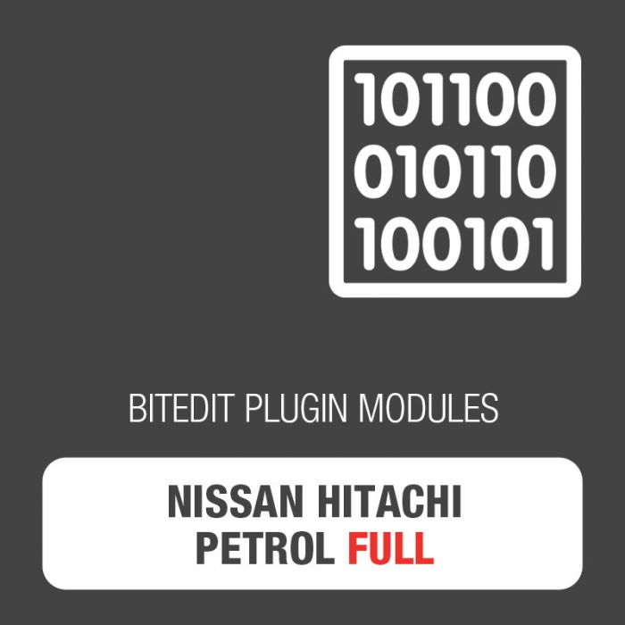 BitEdit - Nissan Hitachi Petrol Full Module (be_module_nhpfull)