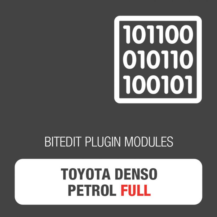BitEdit - Toyota Denso Petrol Full Module (be_module_tdpfull)