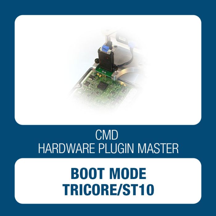 Flashtec - CMD Plugin Boot mode Tricore/ST10 MASTER (CMD10.01.02)