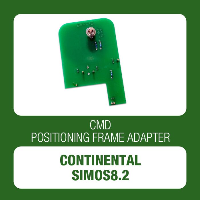 CMD Flashtec - Continental SIMOS8.2 Tricore positioning frame adapter (SIMOS8ADEU)-1