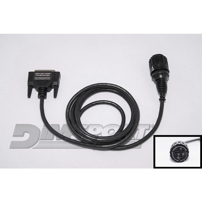 Dimsport - New Genius BMW Motorrad diagnostic connector (CAN/K-Line) (F32GN046B)