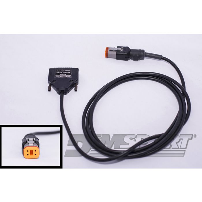 Dimsport - New Genius Harley Davidson 4 pin Connector Cable (F32GN061)
