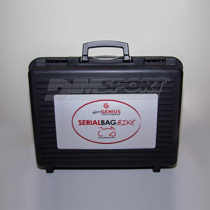 Dimsport - Hard Plastic Case for Cables - Bike Version (K32GNVALB)