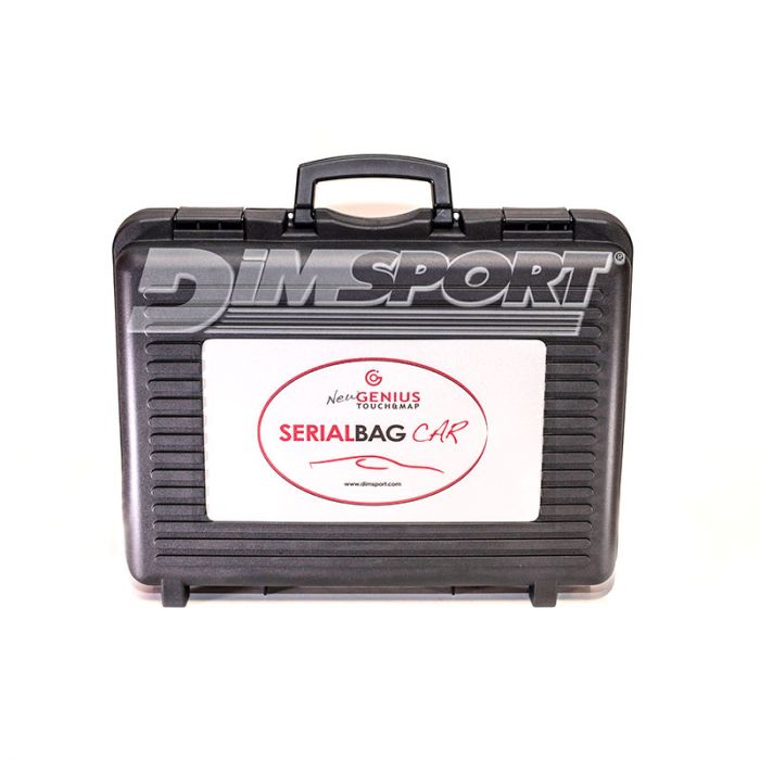 Dimsport - Hard Plastic Case for Cables - Car Version (K32GNVALC)