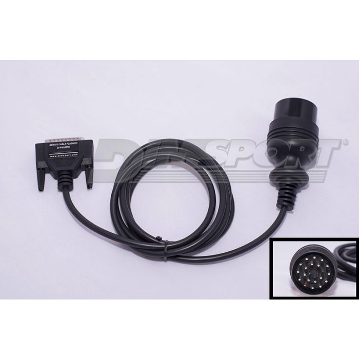 Dimsport - New Genius BMW 20 pin Diagnostic Connector Cable (F32GN012)