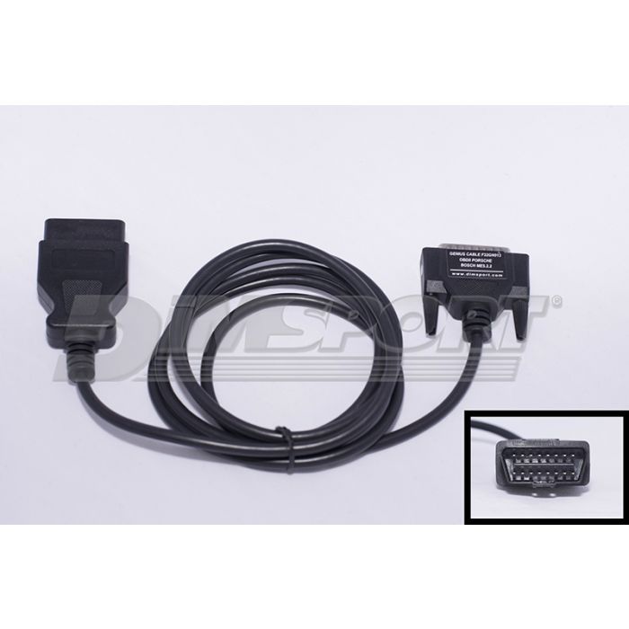 Dimsport - New Genius Porsche Specific Diagnostic Connector Cable for BOSCH M5.2.2 ECUs (F32GN013)
