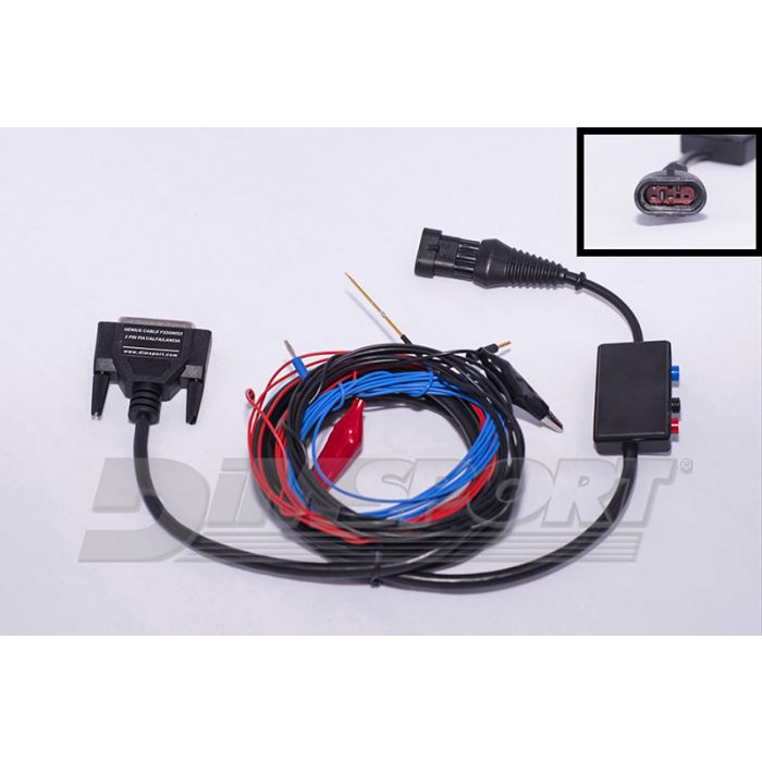Dimsport - New Genius Fiat, Alfa, Lancia 3 pin Diagnostic Connector Cable (F32GN023)
