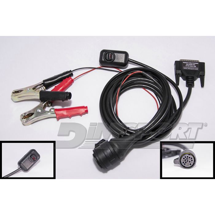 Dimsport - New Genius 20 pin Connector Cable for VAG DSG DQ250 TCUs (F32GN055)