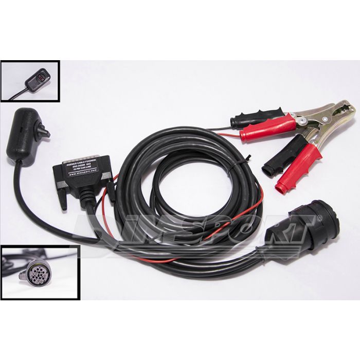Dimsport New Genius 16 pin Connector Cable for VAG DSG DQ500 TCUs (F32GN056)