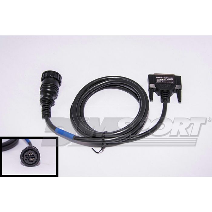 Dimsport - New Genius 16 pin Diagnostic Connector for Valtra (F32GN029)