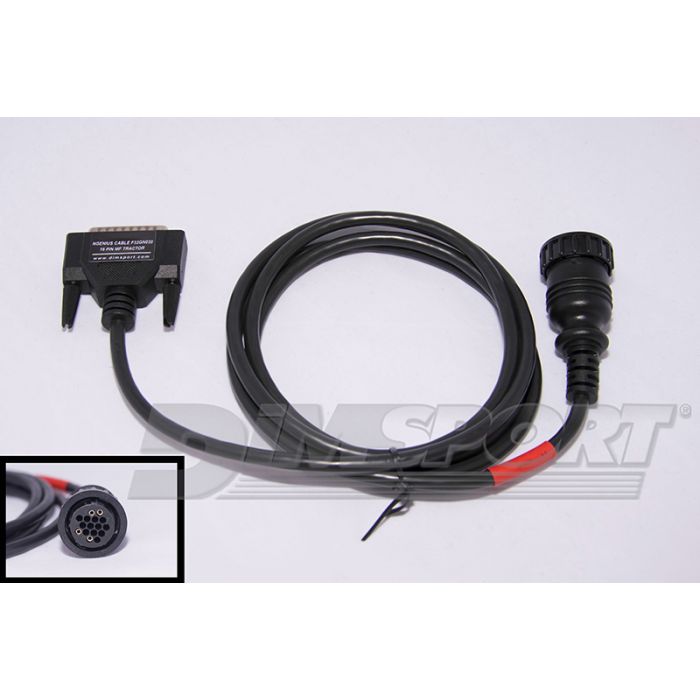 Dimsport - New Genius 16 pin Diagnostic Connector for Massey Ferguson (F32GN030)