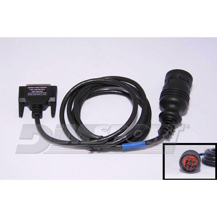 Dimsport - New Genius J1939 CNF2 Deutsch Tractor connector type 2 (F32GN032B)