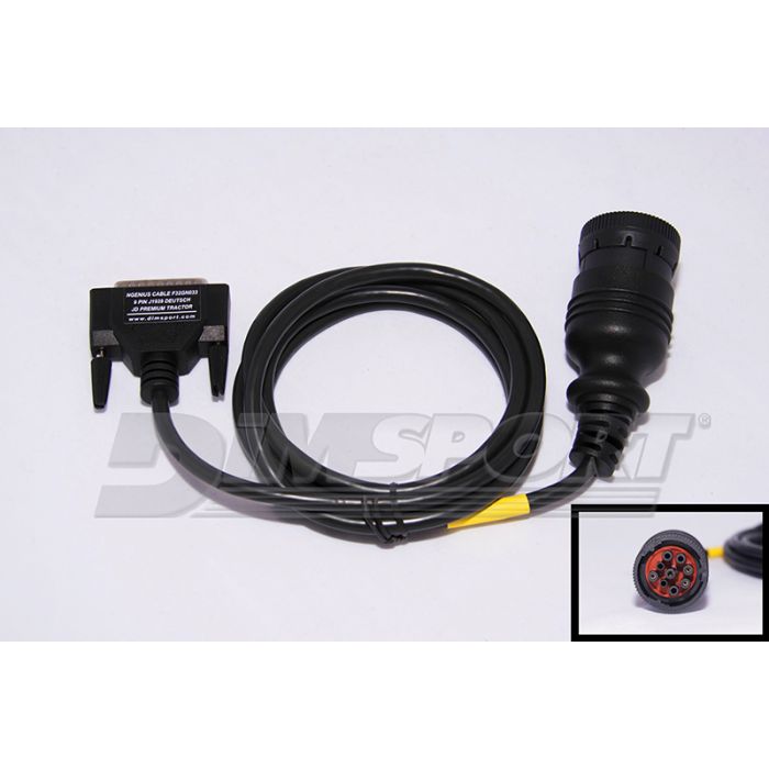 Dimsport - New Genius J1939 CNF3 Deutsch Tractor connector (F32GN033)