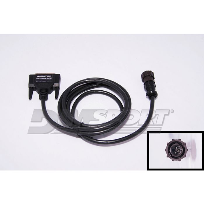 Dimsport - New Genius 4 pin K-Line Diagnostic Connector for Fendt (F32GN047)