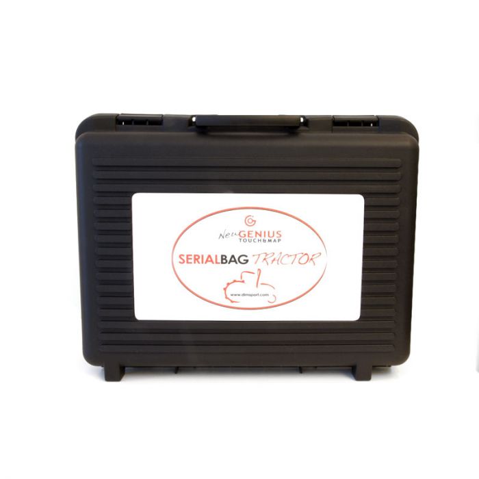 Dimsport - Hard Plastic Case for Cables - Tractor Version (K32GNVALTR)