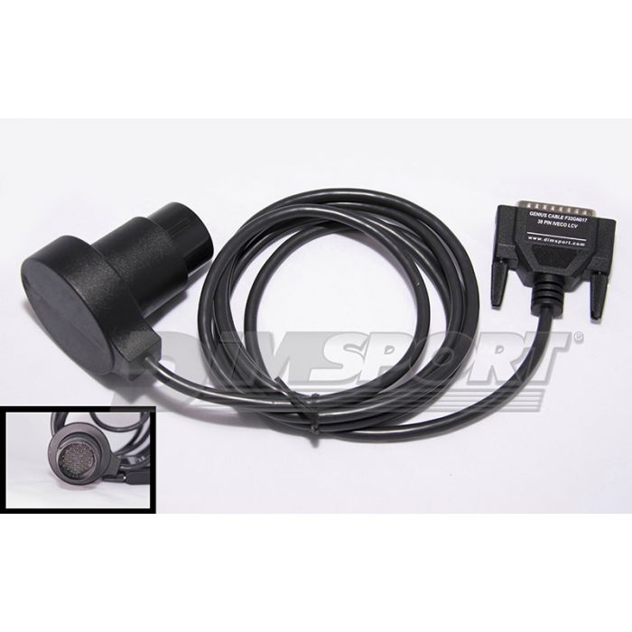 Dimsport - New Genius 38 pin Diagnostic Connector for Iveco LCV (F32GN017)