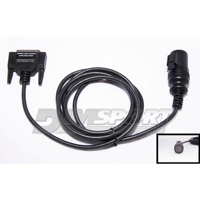 Dimsport - New Genius 30 pin Diagnostic Connector for Iveco Trucks (F32GN018)