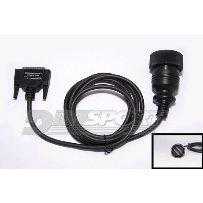 Dimsport - New Genius 37 pin Diagnostic Connector for MAN Trucks (F32GN025)