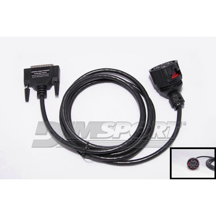 Dimsport - New Genius 12 pin Diagnostic Connector for MAN Trucks (F32GN026)