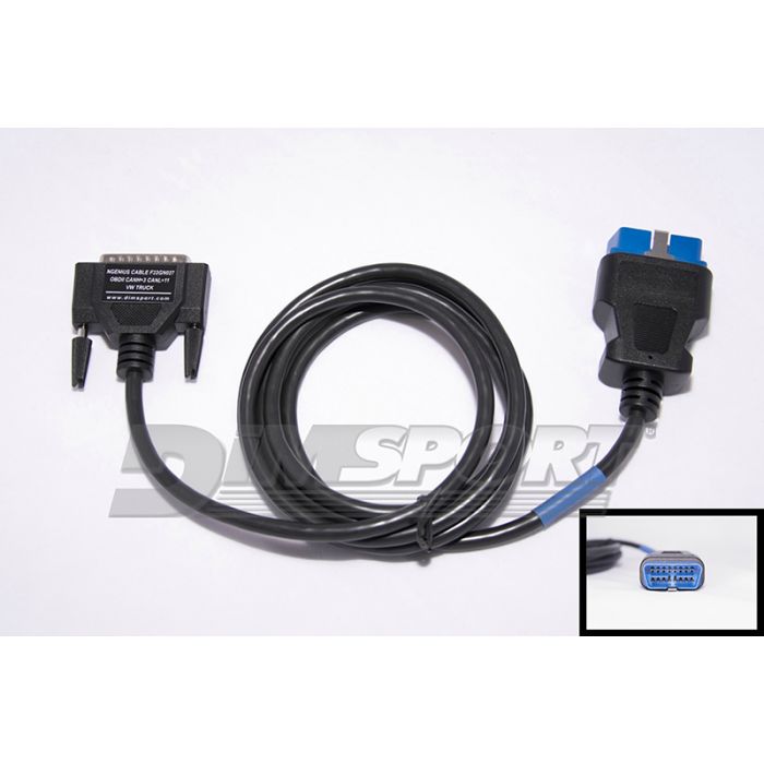 Dimsport - New Genius Specific OBD2 Diagnostic Connector for VW Trucks (F32GN027)