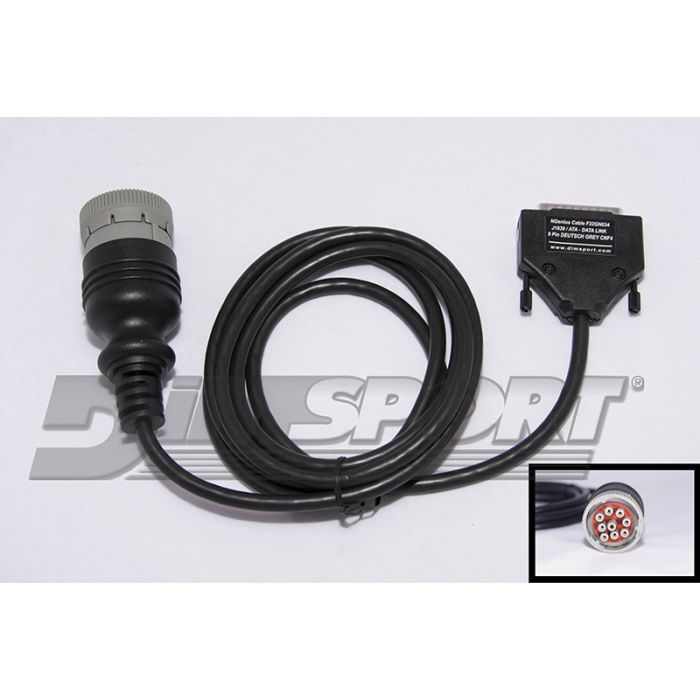 Dimsport - New Genius J1939 CNF4 Data link Standard Connector (F32GN034)