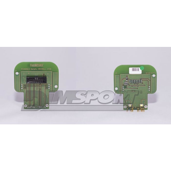 Dimsport - New Trasdata Positioning Frame Adapter for DELPHI - NEXUS MOTOROLA MPC55xx (F34DM013)