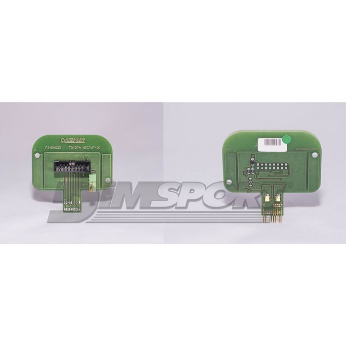 Dimsport - New Trasdata Positioning Frame Adapter for DENSO - NEC NBD 20 pin (F34DM023)