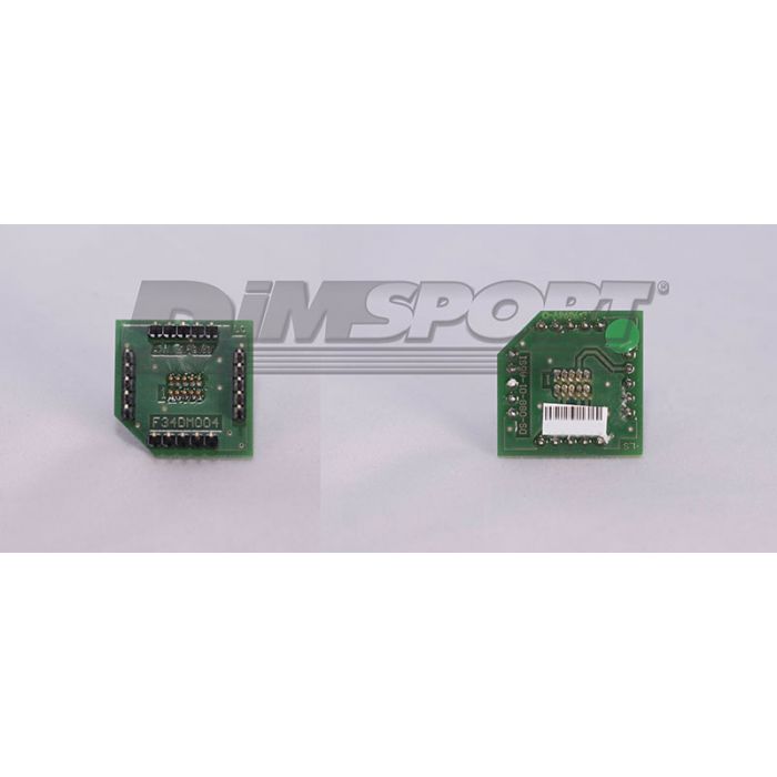 Dimsport - New Trasdata Positioning Frame Adapter for SIEMENS - MOTOROLA MPC5xx (F34DM004)