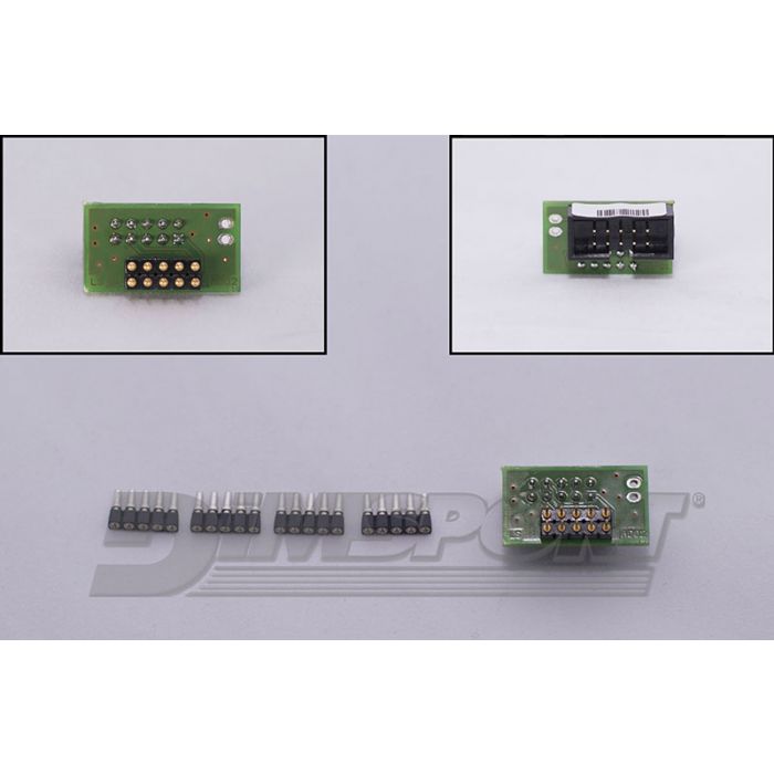 Dimsport - New Trasdata Soldering Adapter for DELPHI 02 (DCI) (F34NTA09)