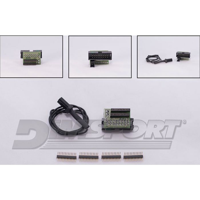 Dimsport - New Trasdata Volvo Truck JTAG Soldering Adapter for TRW MPC5554 (K34NTA10)