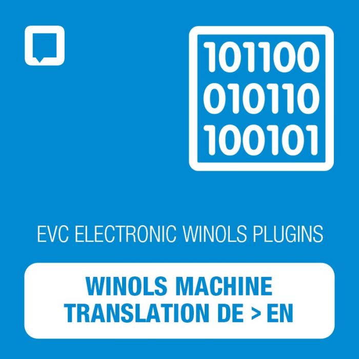 WinOLS - Machine translation de->en (OLS540)
