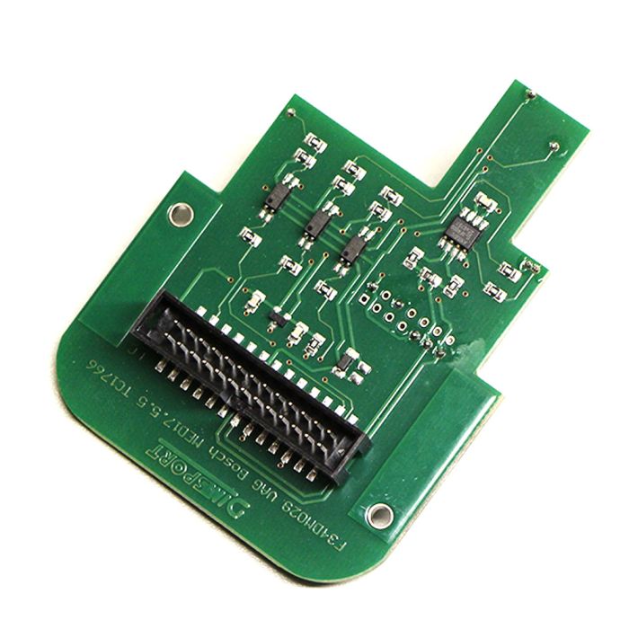 New Trasdata positioning frame adapter for Bosch MED17.5.5 (VAG)