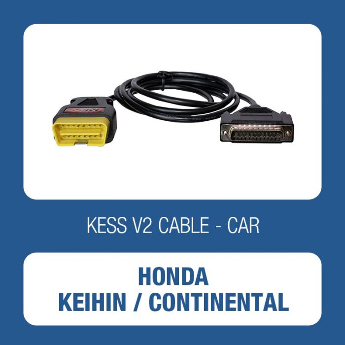 KessV2 Honda Keihin and Continental ECU OBD programming cable