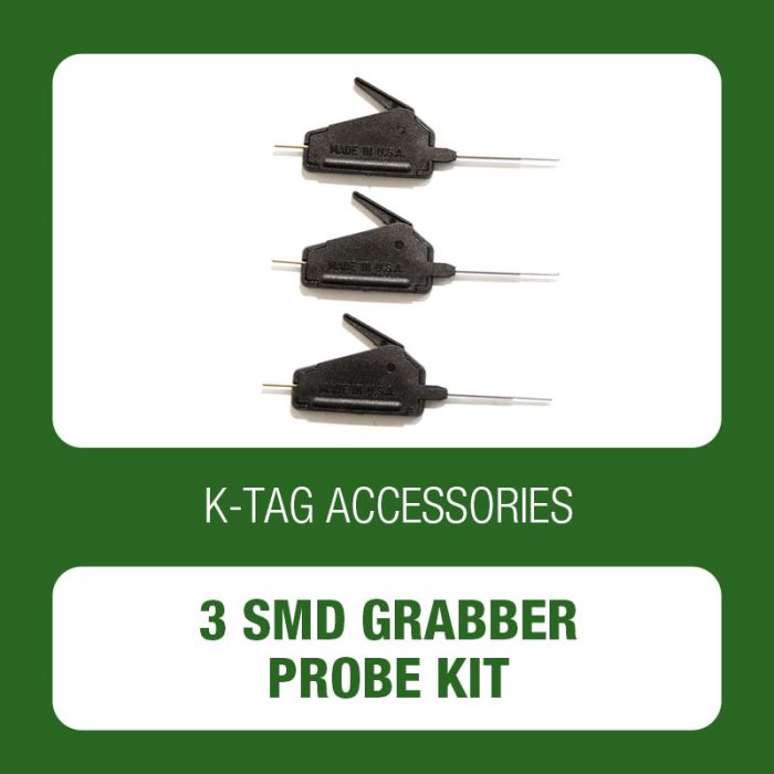 Alientech - 3 SMD Grabber Probe Kit (144300T109)-1