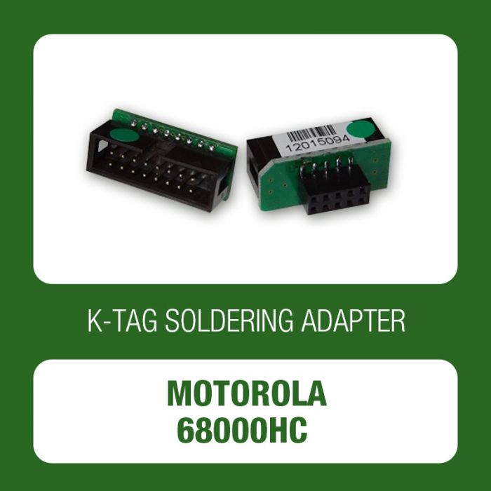 Alientech - K-TAG soldering adapter for Motorola 68000HC ECU (14AS00T06S)-1