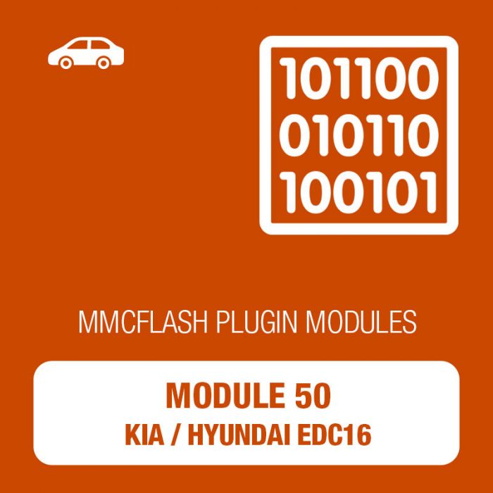50 Module - Kia/Hundai EDC16 for MMC Flash