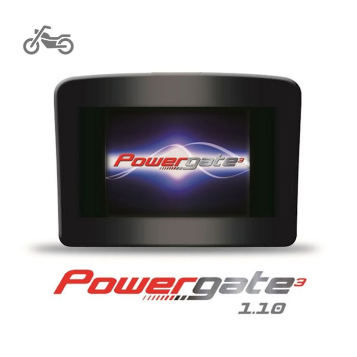 Alientech - Powergate 3 Bike flashing tool for end Customer with BMW BMSK Bosch ME9 Cable (1400P30006)