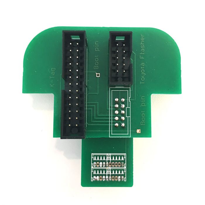 Toyota - JTAG positioning frame adapter (toy_jtag_pfa)