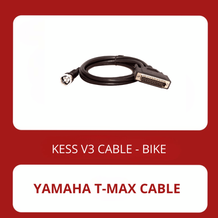 KESSv3 Yamaha T-Max Cable