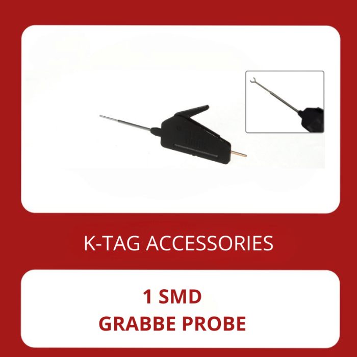 1 SMD Grabber Probe 