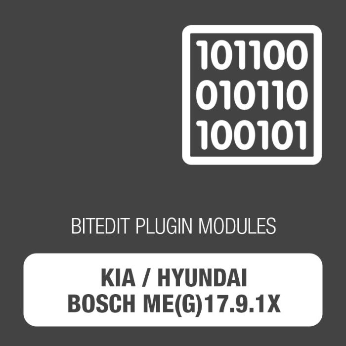 BitEdit - Kia/Hyundai Bosch ME(G)17.9.1x Module (be_module_meg17.9.1x)